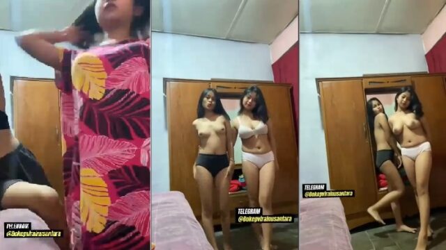 Bokep Indo Telanjang Bareng Bestie