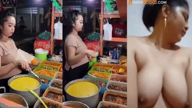 Bokep Mbak Pedagang Nasi Kuning Viral