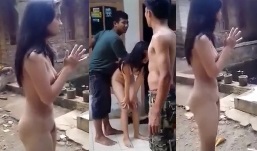 Gadis Sunda Ditelanjangi Warga