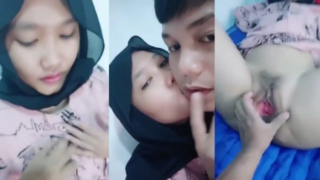 Kerudung Mulus Dagingnya Warna Pink