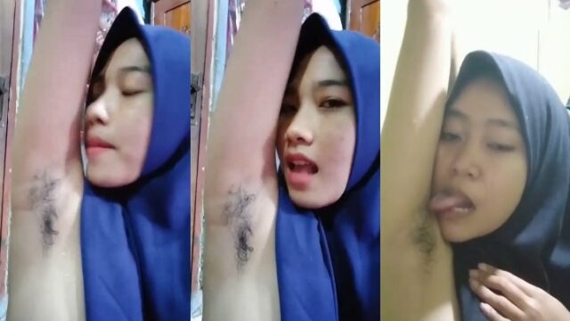 Video Buat Pecinta Ketiak Berbulu Lebat